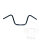 Handlebar Fehling steel black 25.4 mm with cable notch chopper high
