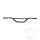 Manillar Fehling acero negro 25,4 mm con muesca para cable Cross