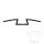 Guidon Fehling acier noir 25,4 mm avec encoche pour câble Z tube