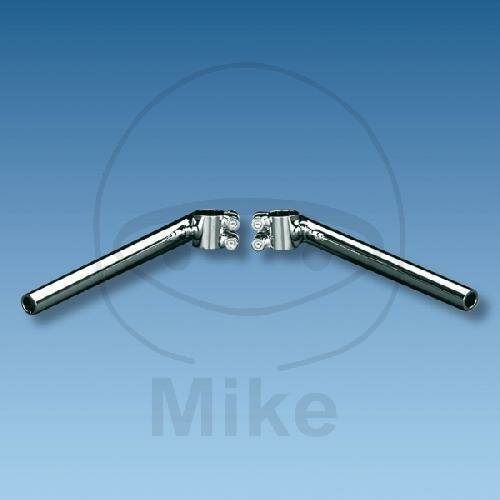Guidon Fehling Embout de guidon D34 acier chromé 22 mm