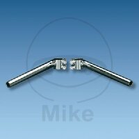 Handlebar Fehling handlebar stub D34 steel chrome 22 mm