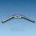 Guidon Fehling Embout de guidon D34 acier chromé 22 mm