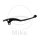 Leva della frizione nera per Triumph Sprint Tiger 900 Trident 750 900 # 92-99