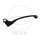 Levier dembrayage noir forgé pour Honda CB CMX NSR NT 450 125 650 # 85-05