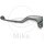 Levier dembrayage noir forgé pour Honda XL 125 Varadero # 01-03