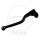 Clutch lever black forged for Honda XR 125 L # 03-08
