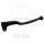 Levier dembrayage noir forgé pour Honda FT MTX XL 80 200 250 500 # 82-85