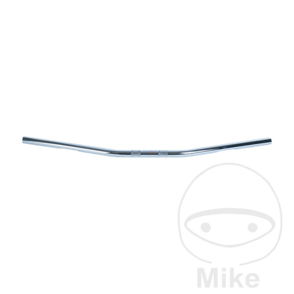 Handlebar Fehling steel chrome 25.4 mm with cable notch Dragbar