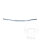 Handlebar Fehling steel chrome 25.4 mm with cable notch Dragbar