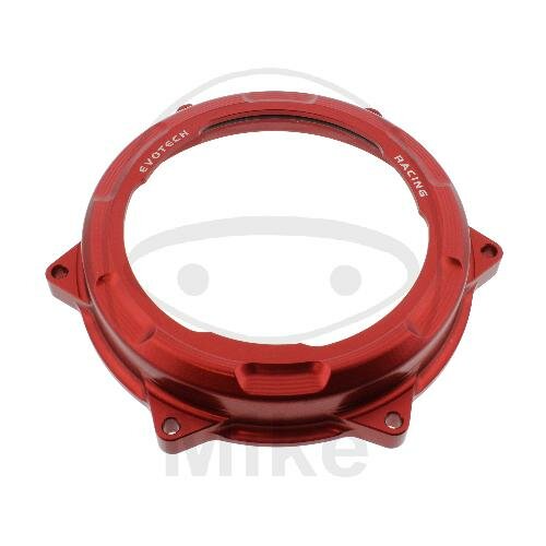 Couvercle accouplement rouge EVT pour Ducati Panigale 959 1199 1299