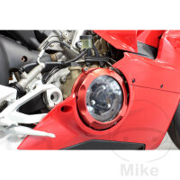 Couvercle accouplement rouge EVT pour Ducati Panigale...
