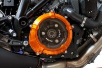 Couvercle accouplement orange pour KTM Adventure 1050...