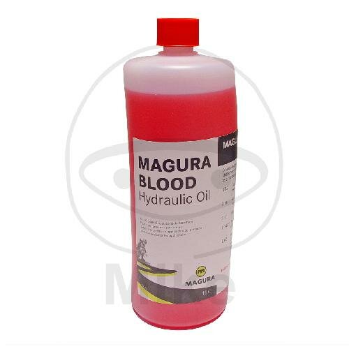 Hydraulic oil red 1 liter