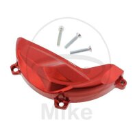 Protección del motor derecho rojo EVT para Ducati...