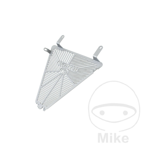 Protezione raffreddatore argento Evotech per Ducati Panigale 899 959 1199 1299
