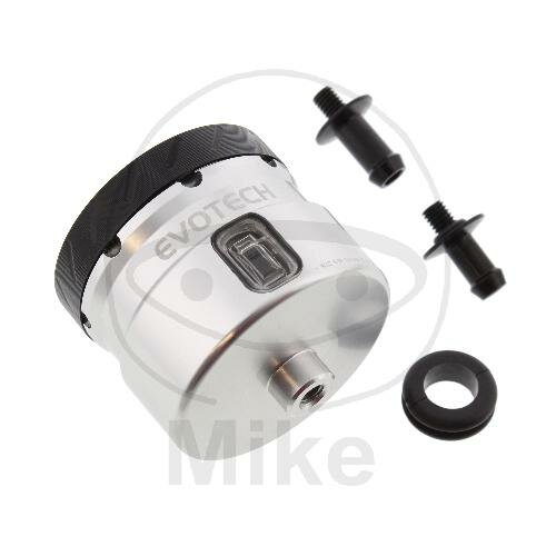 Brake fluid reservoir Evotech silver/black