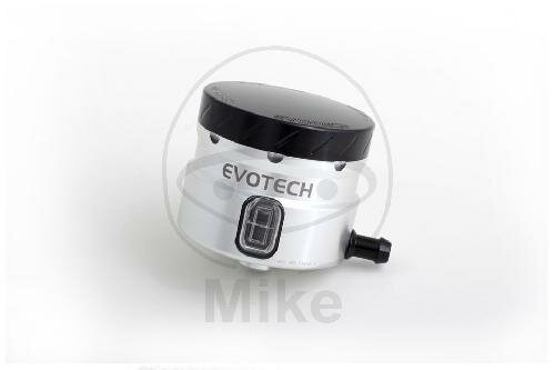 Réservoir de liquide de frein Evotech argent/noir