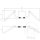 Guidon acier chromé 22 mm guidon M