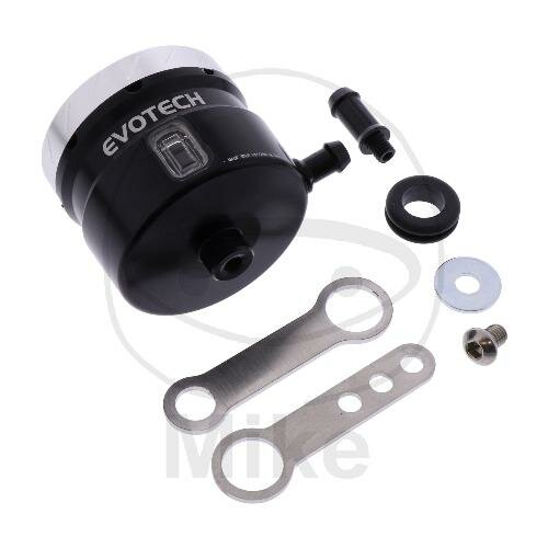 Réservoir de liquide de frein Evotech noir/argent