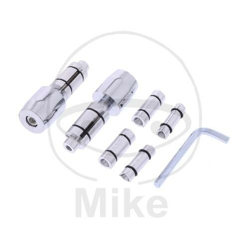 LENKERENDEN AL CR JMP ZOLL U 17/13MM INNEN