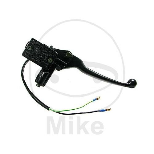 Master brake cylinder with brake lever for AGM Baotian Benzhou FlexTech Giantco Jiajue Jonway Rex