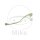 Palanca de embrague de aluminio forjado para Yamaha VMX 12 1200 # 85-02