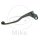 Levier dembrayage noir forgé pour Kawasaki GPZ KLE 500 S A # 92-02