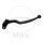 Palanca de embrague Forjada en negro para Suzuki GS GSX 500 550 1100 # 83-87