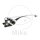 Levier dembrayage forgé aluminium pour Honda CB CBF CBR 1300 1000 1100# 97-12