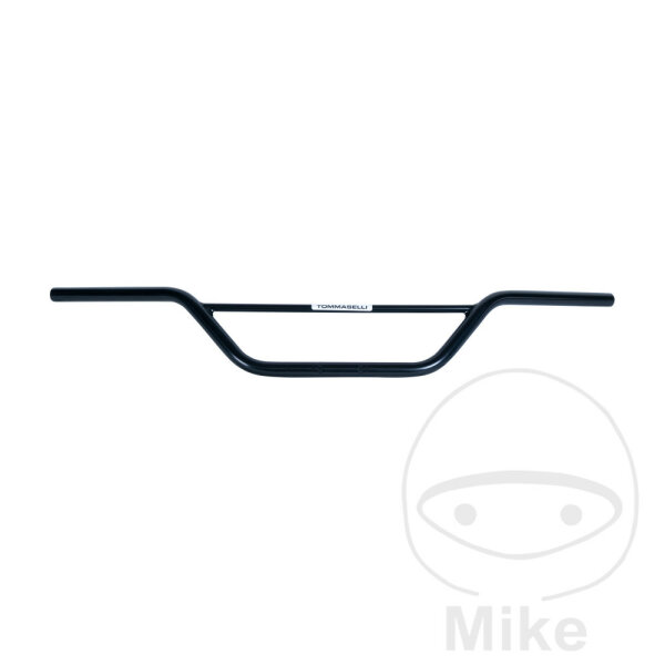 Guidon acier noir 22 mm Domino Enduro