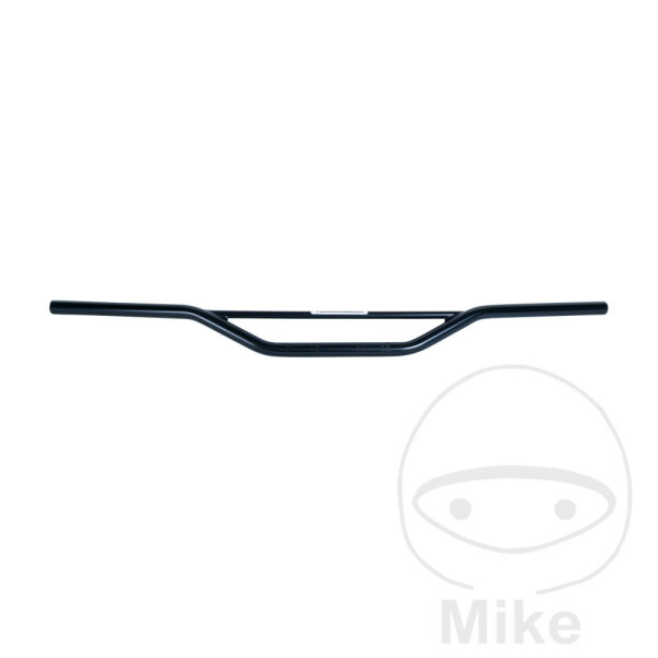 Guidon acier noir 22 mm Domino Enduro