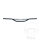 Guidon acier noir 22 mm Domino Enduro