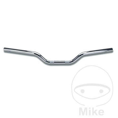 Handlebar steel chrome 22 mm Domino Touring for Yamaha SR 500 G /SP # 1978-1999
