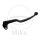 Palanca de embrague Forjada en negro para Suzuki GN 125 # 97-99
