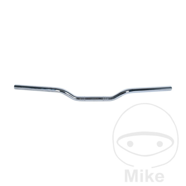 Guidon acier chromé 22 mm Domino Touring