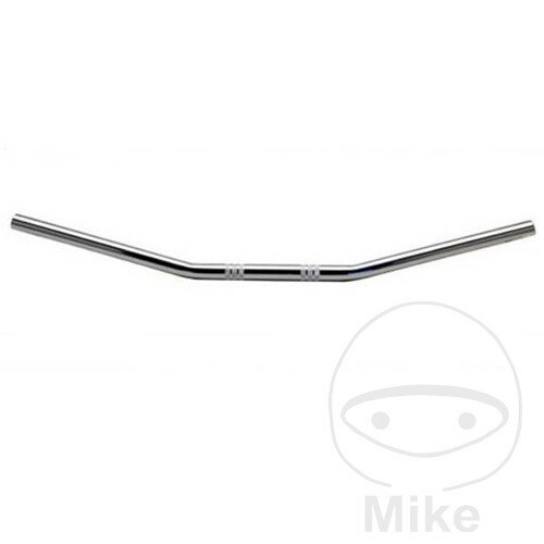 Lenker Stahl chrom 22 mm Domino Touring für Kawasaki