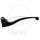 Clutch lever black forged for Kawasaki Z 1000 F G SX # 14-16