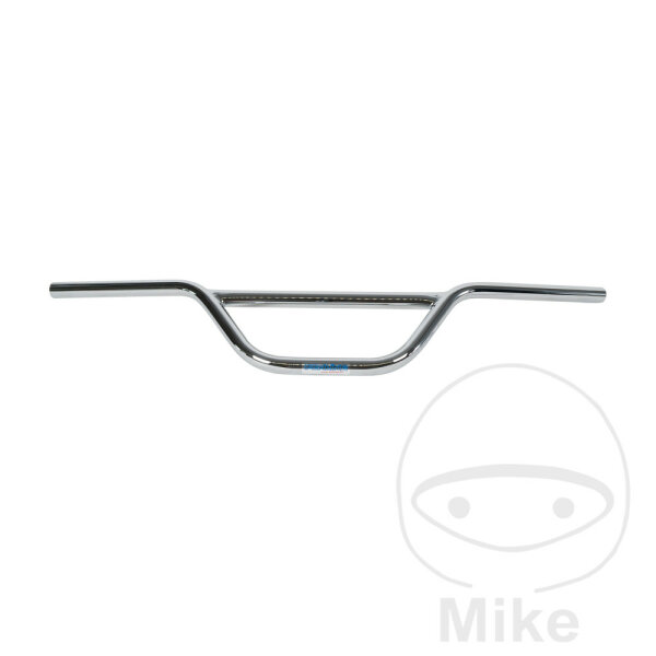 Guidon Fehling acier chromé 22 mm Cross pour BMW