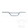 Guidon Fehling acier chromé 22 mm Cross