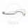 Clutch lever forged aluminium for Honda CRF 250 450 # 07-18