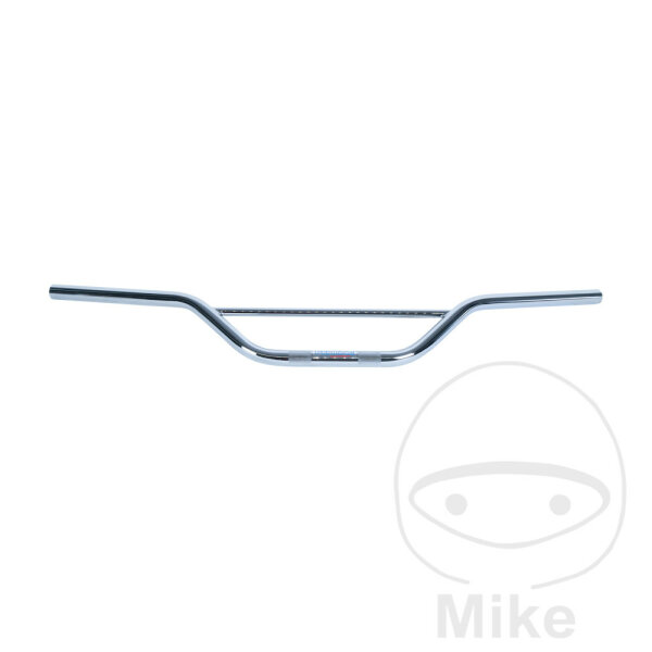 Guidon Fehling acier noir 22 mm Cross