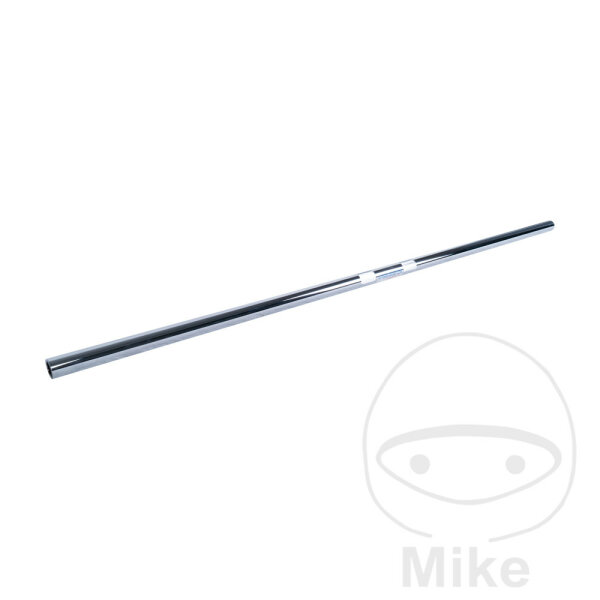 Guidon Fehling acier chromé 22 mm Straight