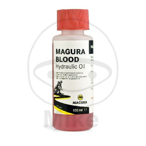 Hydraulic oil red 100 ml