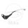 Palanca de embrague de aluminio para Yamaha FZR 400 600 SR 125 # 90-95