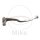 Clutch lever aluminum for Yamaha FZR 600 TRX 850 YZF 600 # 94-02
