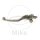 Clutch lever aluminum for Kawasaki VN 1500 1600 # 98-03