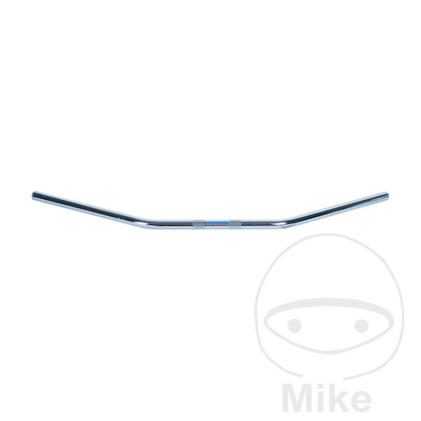 Guidon Fehling acier chromé 25,4 mm Dragbar