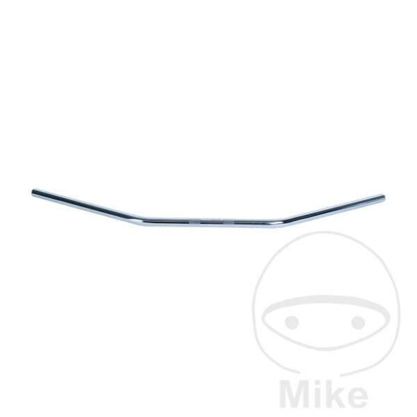 Guidon Fehling acier chromé 25,4 mm Dragbar