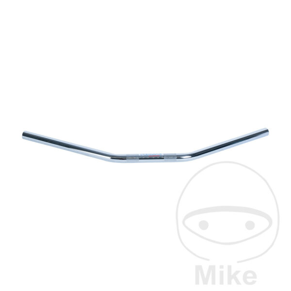 Guidon Fehling acier chromé 22 mm Dragbar