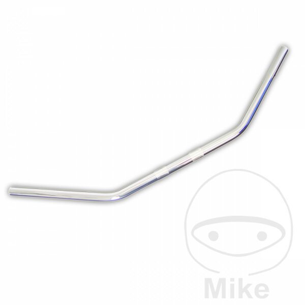 Guidon Fehling acier chromé 22 mm Dragbar